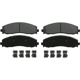 Purchase Top-Quality Plaquettes arrière semi-métallique par WAGNER - ZX1691 pa13