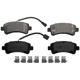 Purchase Top-Quality Rear Semi Metallic Pads by WAGNER - ZX1840 pa12