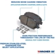 Purchase Top-Quality Rear Semi Metallic Pads by WAGNER - ZX1840 pa8