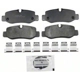 Purchase Top-Quality Rear Semi Metallic Pads by WAGNER - ZX1893 pa1