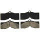 Purchase Top-Quality Rear Semi Metallic Pads by WAGNER - ZX8 pa33