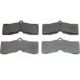 Purchase Top-Quality Rear Semi Metallic Pads by WAGNER - ZX8 pa49