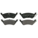 Purchase Top-Quality Rear Semi Metallic Pads by WAGNER - ZX858 pa2