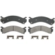 Purchase Top-Quality Rear Semi Metallic Pads by WAGNER - ZX909 pa51