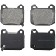 Purchase Top-Quality Rear Semi Metallic Pads by WAGNER - ZX961 pa14