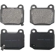 Purchase Top-Quality Rear Semi Metallic Pads by WAGNER - ZX961 pa5