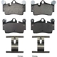 Purchase Top-Quality Rear Semi Metallic Pads by WAGNER - ZX978A pa12