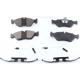Purchase Top-Quality WORLDPARTS SYNERGY - WSD1006MH - Rear Semi Metallic Pads pa1