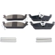 Purchase Top-Quality WORLDPARTS SYNERGY - WSD1012MH - Rear Semi Metallic Pads pa1