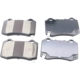Purchase Top-Quality WORLDPARTS SYNERGY - WSD1053M - Plaquettes arrière semi-métallique pa1