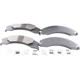 Purchase Top-Quality WORLDPARTS SYNERGY - WSD1329MH - Rear Semi Metallic Pads pa1