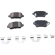Purchase Top-Quality WORLDPARTS SYNERGY - WSD1362MH - Plaquettes arrière semi-métallique pa1