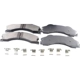 Purchase Top-Quality WORLDPARTS SYNERGY - WSD1411MH - Plaquettes arrière semi-métallique pa1