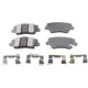 Purchase Top-Quality WORLDPARTS SYNERGY - WSD1659MH - Plaquettes arrière semi-métallique pa1