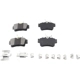 Purchase Top-Quality WORLDPARTS SYNERGY - WSD627MH - Rear Semi Metallic Pads pa1