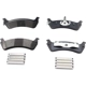Purchase Top-Quality WORLDPARTS SYNERGY - WSD667MH - Rear Semi Metallic Pads pa1