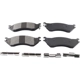 Purchase Top-Quality WORLDPARTS SYNERGY - WSD702AMH - Plaquettes arrière semi-métallique pa1