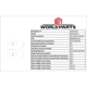 Purchase Top-Quality WORLDPARTS SYNERGY - WSD763M - Rear Semi Metallic Pads pa1