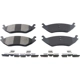 Purchase Top-Quality WORLDPARTS SYNERGY - WSD967MH - Plaquettes arrière semi-métallique pa1