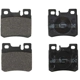 Purchase Top-Quality ZIMMERMANN - 211971501 - Disc Brake Pad Set pa1