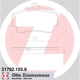 Purchase Top-Quality ZIMMERMANN - 217921559 - Disc Brake Pad Set pa2