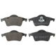 Purchase Top-Quality ZIMMERMANN - 230761751 - Disc Brake Pad Set pa1