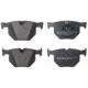 Purchase Top-Quality ZIMMERMANN - 234481701 - Disc Brake Pad Set pa1