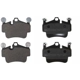 Purchase Top-Quality ZIMMERMANN - 240491709 - Disc Brake Pad Set pa1