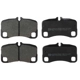 Purchase Top-Quality ZIMMERMANN - 244541701 - Brake Pad Set pa1