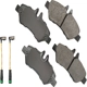 Purchase Top-Quality Rear Severe Duty Pads by AKEBONO - SDF1317 pa1