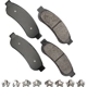 Purchase Top-Quality Rear Severe Duty Pads by AKEBONO - SDF1334 pa1
