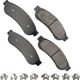 Purchase Top-Quality Rear Severe Duty Pads by AKEBONO - SDF1334 pa2