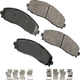 Purchase Top-Quality Rear Severe Duty Pads by AKEBONO - SDF1691 pa1