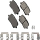 Purchase Top-Quality Rear Severe Duty Pads by AKEBONO - SDF1766 pa2
