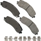 Purchase Top-Quality Rear Severe Duty Pads by AKEBONO - SDF2225 pa1