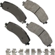 Purchase Top-Quality Rear Severe Duty Pads by AKEBONO - SDF2225 pa2