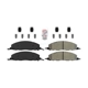 Purchase Top-Quality Rear Severe Duty Pads by AMERIBRAKES - ASD1400 pa1