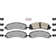 Purchase Top-Quality Rear Severe Duty Pads by AMERIBRAKES - ASD2225 pa1