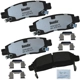 Purchase Top-Quality Rear Severe Duty Pads by BENDIX - MKD883FM pa2