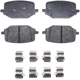 Purchase Top-Quality CENTRIC PARTS - 307.22311 - Disc Brake Pad Set pa1