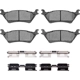Purchase Top-Quality DYNAMIC FRICTION COMPANY - 1214-1602-01 - Rear Severe Duty Pads pa1