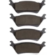 Purchase Top-Quality DYNAMIC FRICTION COMPANY - 1214-1602-01 - Rear Severe Duty Pads pa2