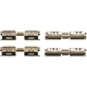Purchase Top-Quality DYNAMIC FRICTION COMPANY - 1214-1602-01 - Rear Severe Duty Pads pa3