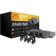 Purchase Top-Quality Rear Severe Duty Pads by DYNAMIC FRICTION COMPANY - 1214-1691-01 pa3