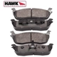 Purchase Top-Quality Plaquettes arrières Severe Duty par HAWK PERFORMANCE - HB303P.685 pa18