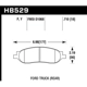 Purchase Top-Quality Plaquettes arrières Severe Duty par HAWK PERFORMANCE - HB529P.710 pa6