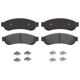 Purchase Top-Quality IDEAL BRAKE - XMD1067 - Rear Disc Brake Pad Set pa1