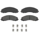 Purchase Top-Quality IDEAL BRAKE - XMD2018 - Front Disc Brake Pad Set pa1