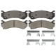 Purchase Top-Quality IDEAL BRAKE - XMD785 - Front Disc Brake Pad Set pa1