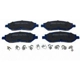 Purchase Top-Quality Plaquettes arrières Severe Duty par MOTORCRAFT - BRSD1068 pa12